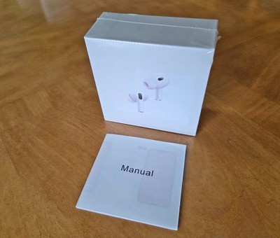 EARPHONES 2nd Generation with Magnetic Charging Case - White (NOT APPLE)