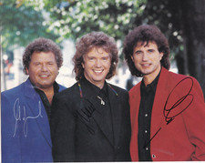 Autogramm - Die Flippers - 25 x 20cm