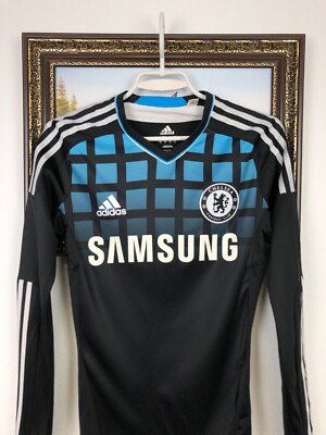 Chelsea Away football shirt 2011 Soccer Player Issue TechFit
