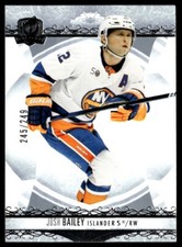 2022-23 Upper Deck The Cup Josh Bailey 245/249 New York Islanders #23