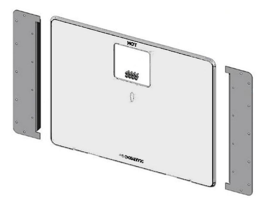 Dometic 94016 RV Water Heater Door Conversion Kit 6 Gal. White eBay
