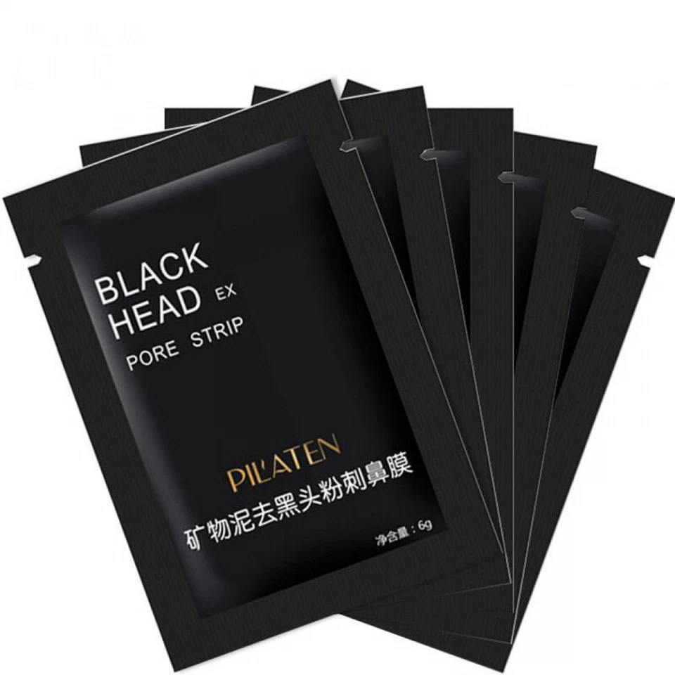 PILATEN Blackhead Remover Strips Face Cleansing Deep Pore Peel Off Acne Mask 6g - Image 4 of 4