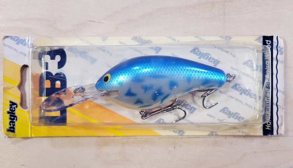 Señuelo de pesca Bagley DB3-74CD ~ De colección ~ Coleccionable ~ Difícil de encontrar Foto 2 de 4