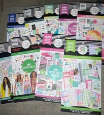 The Happy Planner Me & My Big Ideas Sticker Book Assorted Themes Smoke Free Home
