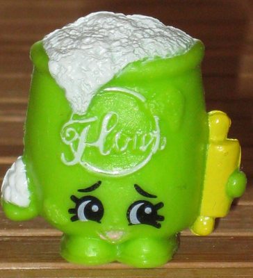 Shopkins Season 2 Fi Fi Flour Green Pantry Rare 2-069 Loose New