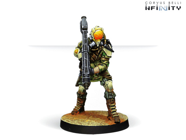 INFINITY Assembled Brawlers Rocket Launcher Brawler NA2 MERCS Corvus CB spTeam