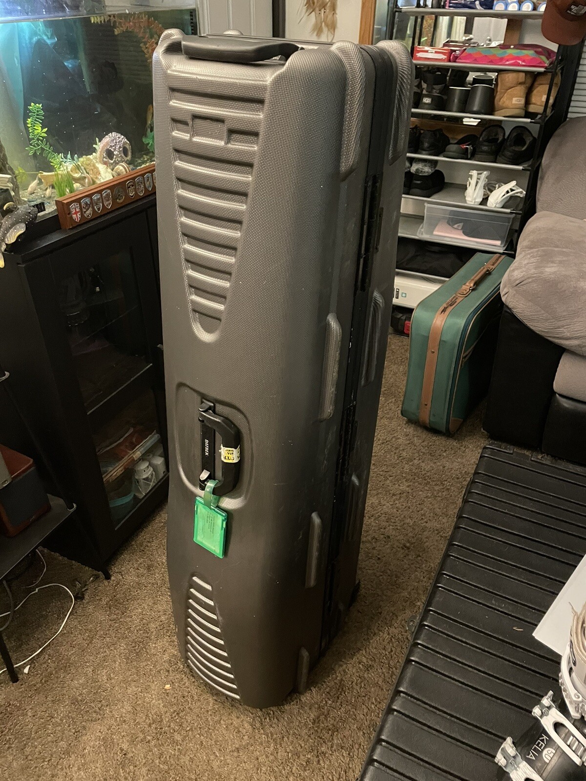 golf hard case luggage travel bag clubs With Wheels DATREK 50x16x11