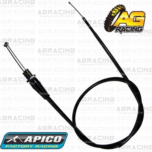 Apico Throttle Cable For Honda CR 125R 1993-1997 CR 250R 1984-2000 Motocross - Picture 1 of 2