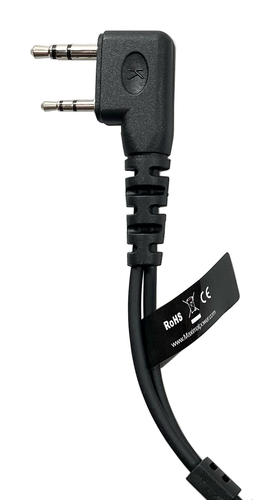 Radio Earpiece for Baofeng UV-5R BF-F8HP UV-82 Kenwood Police Two Way Radio - Picture 4 of 8