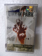 Linkin Park Hybrid Theory Rare Orig Cassette Tape India 2004