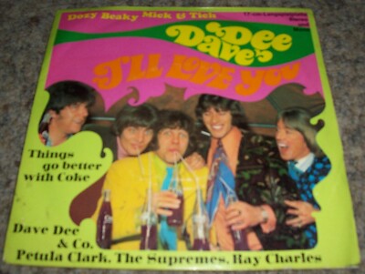 DAVE DEE & CO. - I´ll Love You (EP 1967)