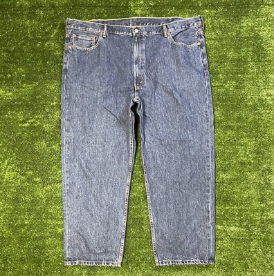 Levi's 550 Denim Jeans Red Tab Size W48xL29-Excellent | eBay