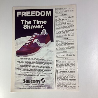Saucony Originals Saucony Poster Saucony Jazz Poster Advertising