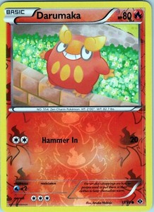 Darumaka 17/99 Common - Pokemon TCG B&W 4: Next Destinies - Reverse Holo (NM)