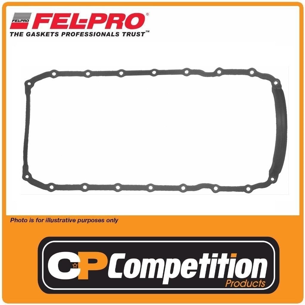 FELPRO OIL PAN SUMP GASKET DODGE 360 V8 1PCE eBay