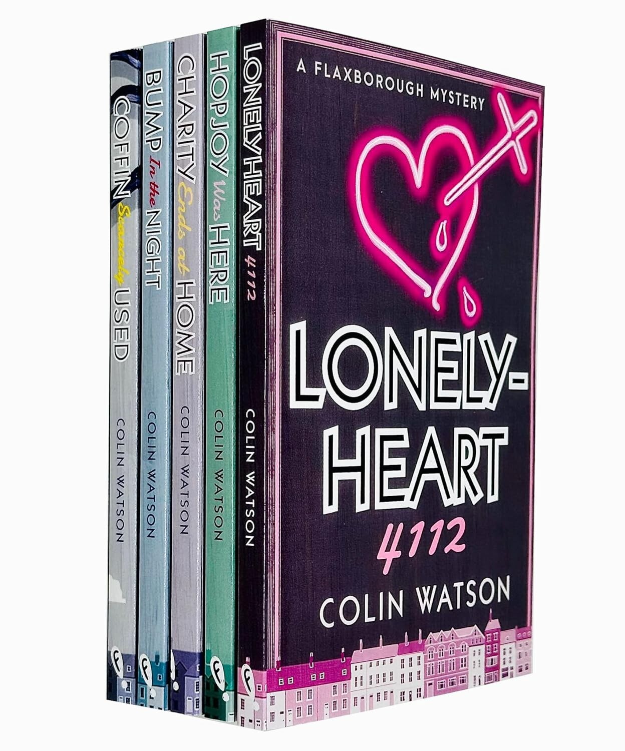 Flaxborough Mysteries Collection 5 Books Set by Colin Watson Lonelyheart4122