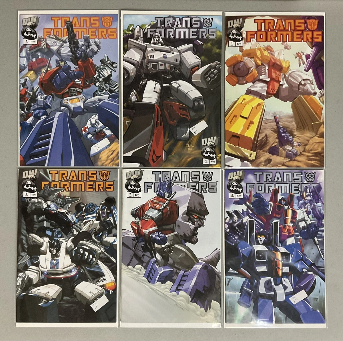 Transformers generation on sale 1 comics