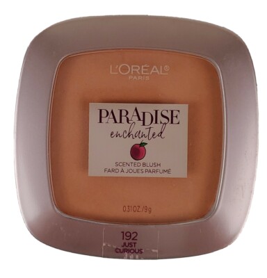 L'Oreal Paradise Enchanted Fruit Scented Blush 192 Just Curious Face Makeup