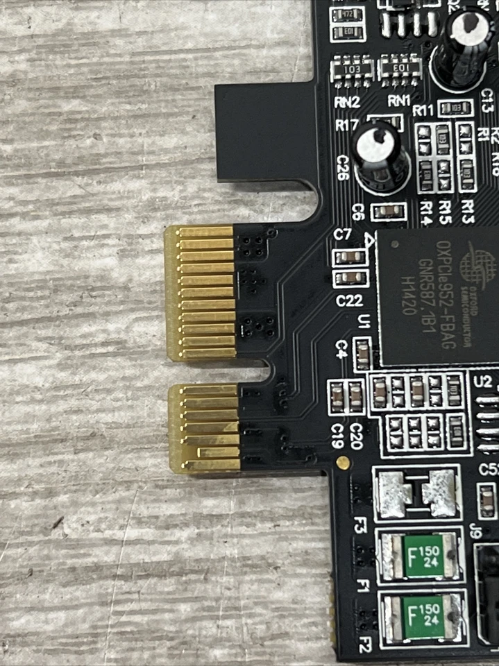 Dual Serial Card PCIe x1 SRTI-360A Rev 2 - Image 3 of 4