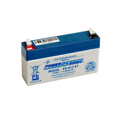 Rechargeable Battery 6 Volt Sealed Lead Acid 1.3AH 6V1.3