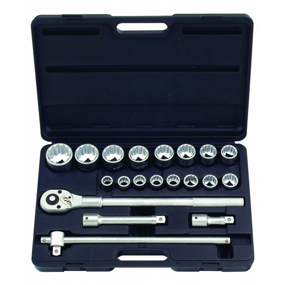 Douilles PL 3/4 12 pans mallette d'outils de serrage pour mécanique poids lourd