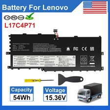 L17M4P73 L17C4P71 L17M4P71 Battery For Lenovo ThinkPad X1 Yoga Gen 3rd 2018 54Wh