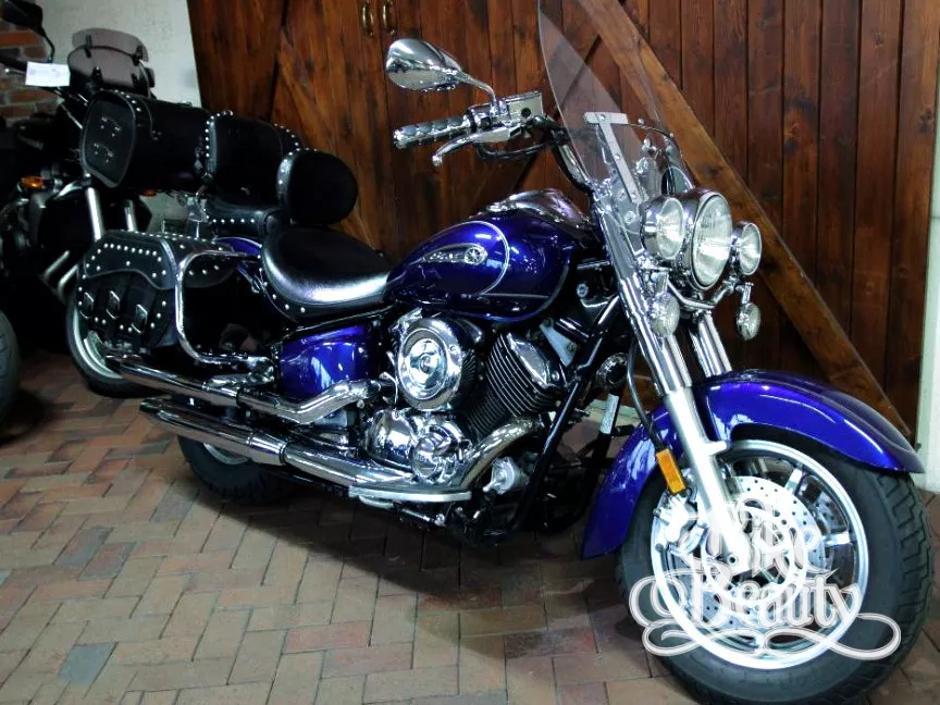 Yamaha drag star clearance 1100 silverado