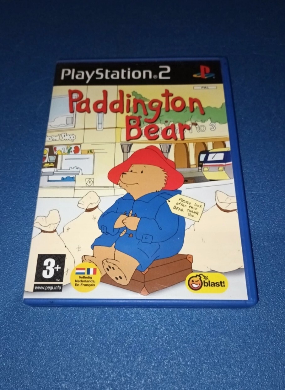 Paddington bear PS2 Playstation 2