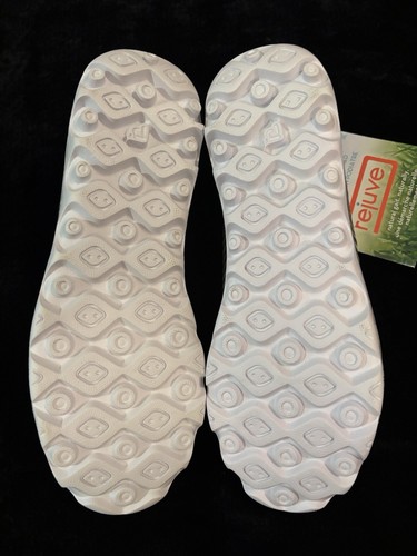 Propet Billie Rejuve Shoes Sneakers Grey Lime #W5100 Womens Size 9.5 Ladies Gray - Picture 6 of 7