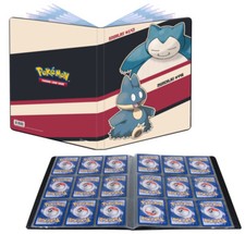 Ultra Pro 9-Pocket Sammelalbum Pokemon - Snorlax & Munchlax - 180 Karten Album