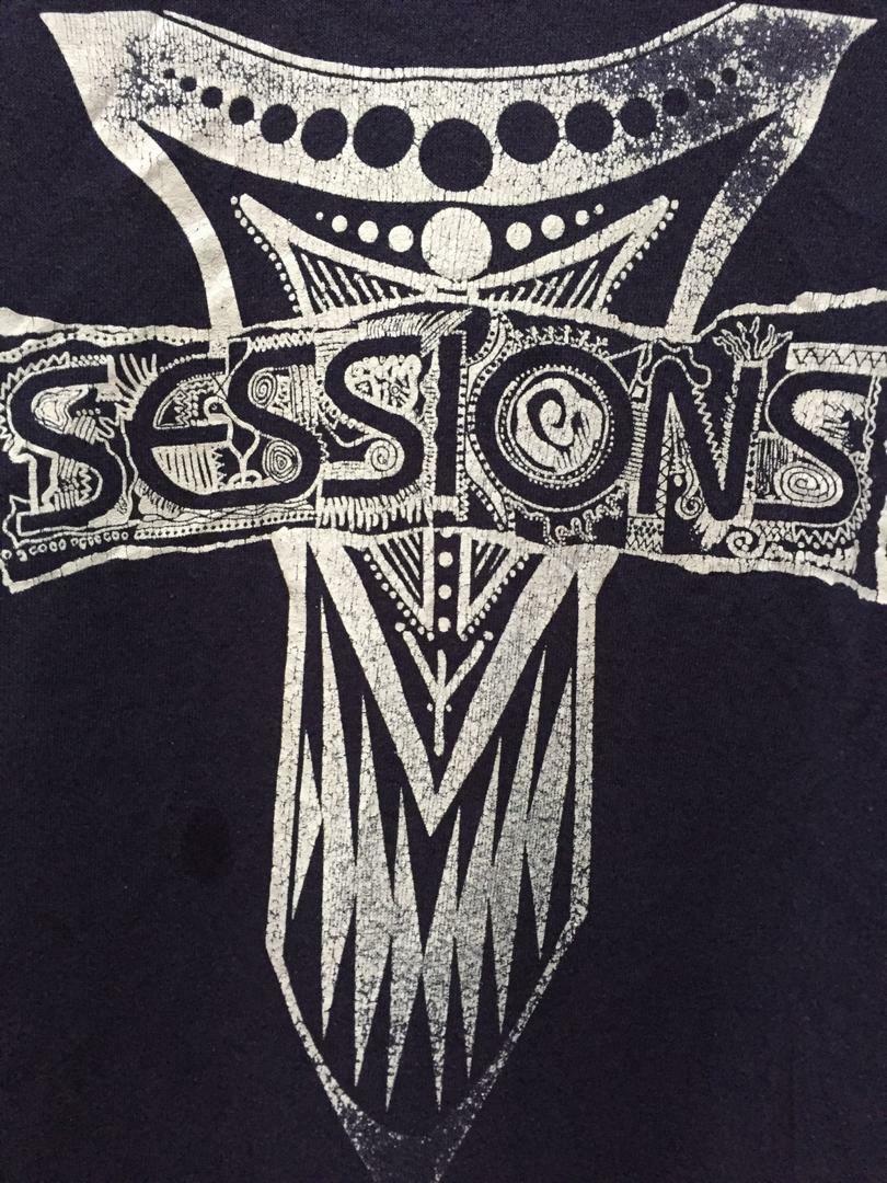 VINTAGE SESSIONS CLOTHING SWEATSHIRT 90's SKATEBOARD VINTAGE SESSIONS CLOTHING SWEATSHIRT 90's SKATEBOARD