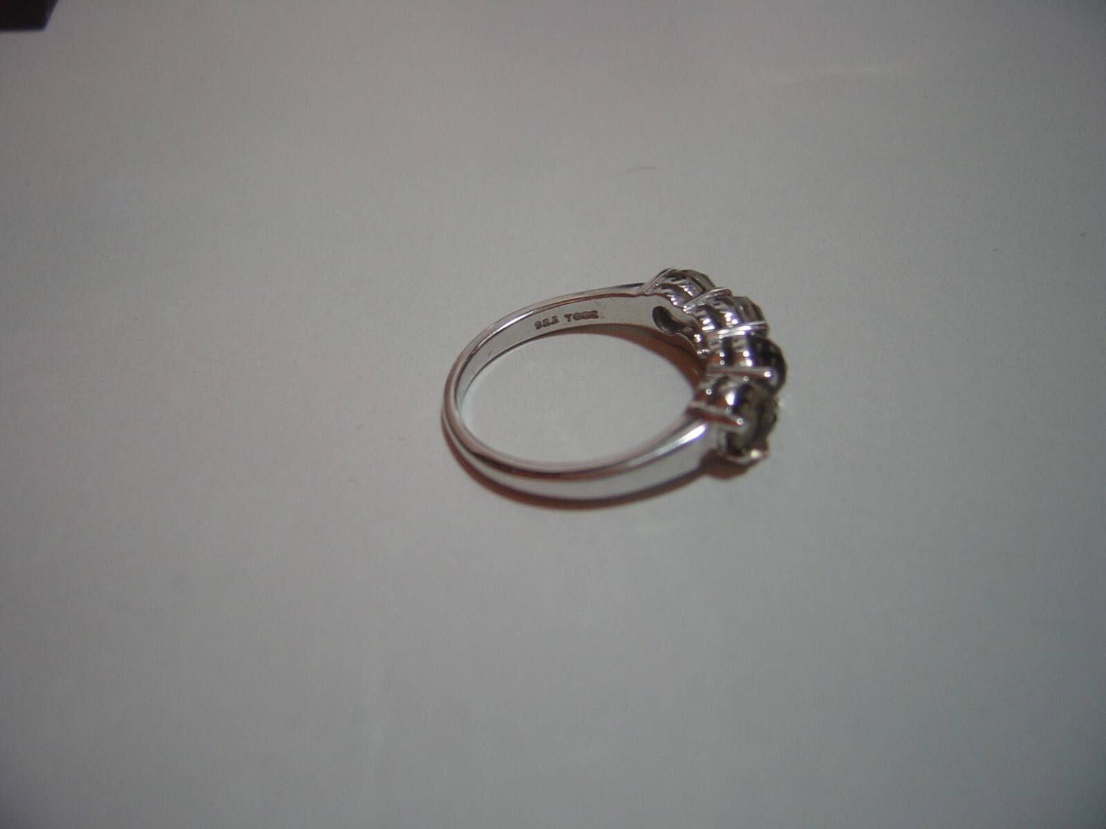 Vintage Solid Silver classic Ring- "Superb" check… - image 6