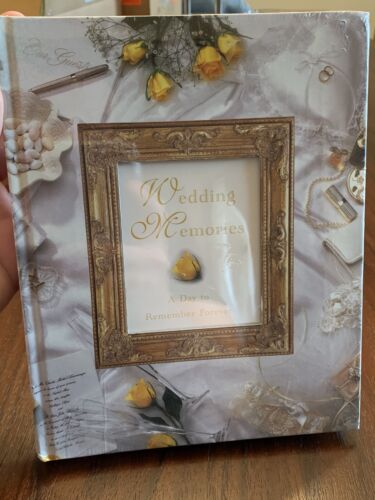 New Seasons 24 Page Wedding Photo Album  New Great Wedding Gift - Picture 1 of 2