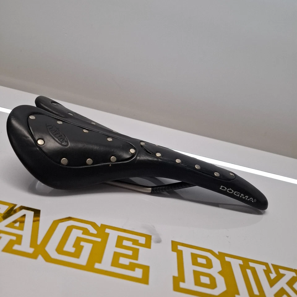 ULTRA RARE 2003 Selle Italia Storika Dogma Saddle Pinarello Take-Off - Image 2 of 4