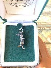 Disney Store Sterling Winnie The Pooh Piglet 5 Feb 1996 Charm Pendant LE IOB