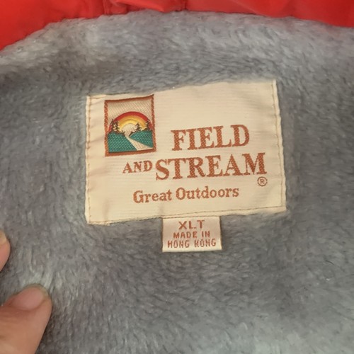 Field And Stream Mens XLT Jacket Red - Picture 6 of 15