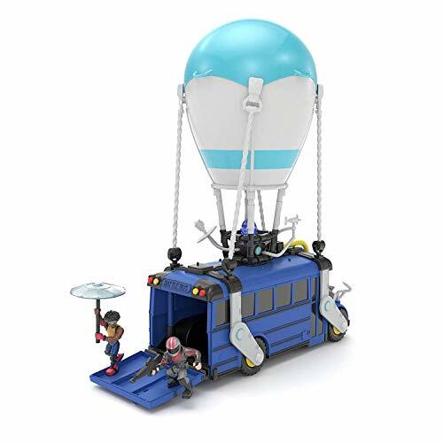 battle bus fortnite lego