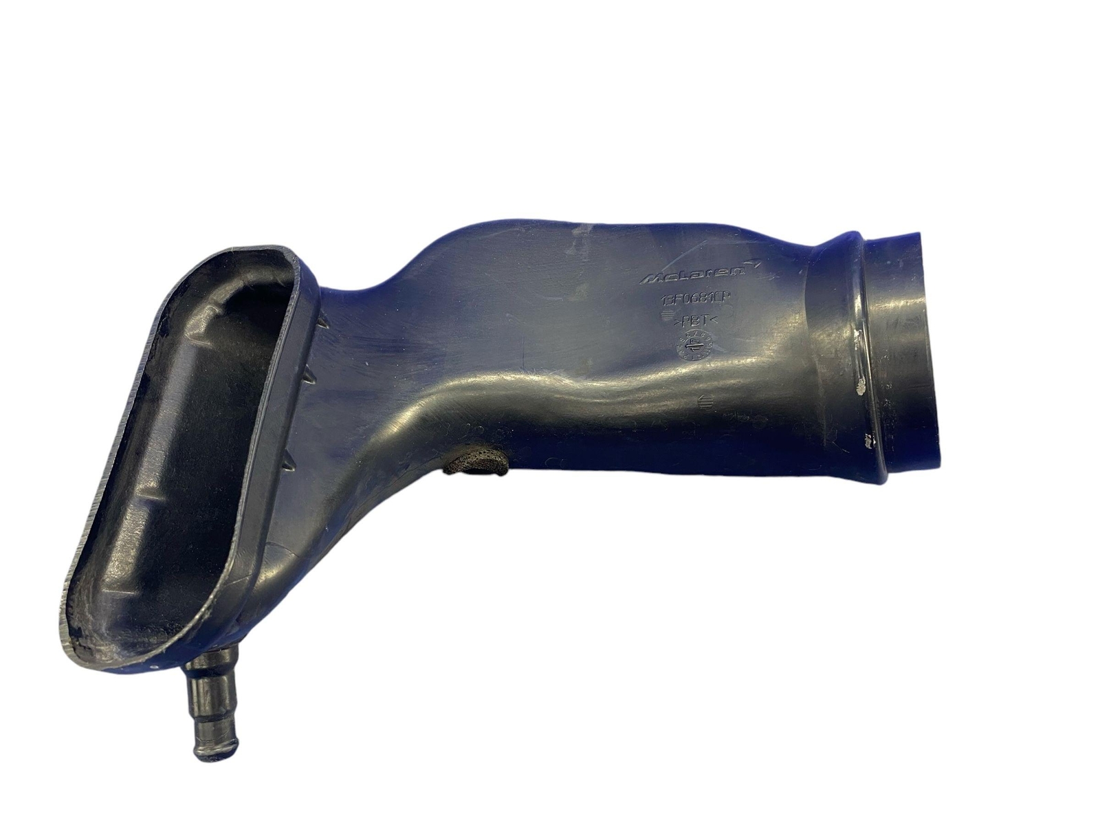 2016-2021 MCLAREN 570S RWD 3.8L ENGINE REAR LEFT AIR INTAKE PIPE DUCT 13F0681CP
