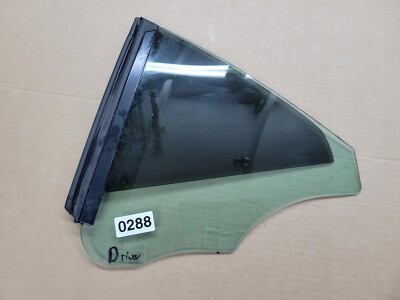 12-20 Mercedes R172 SLK250 SLK350 Rear Left Side Quarter Window Glass OEM
