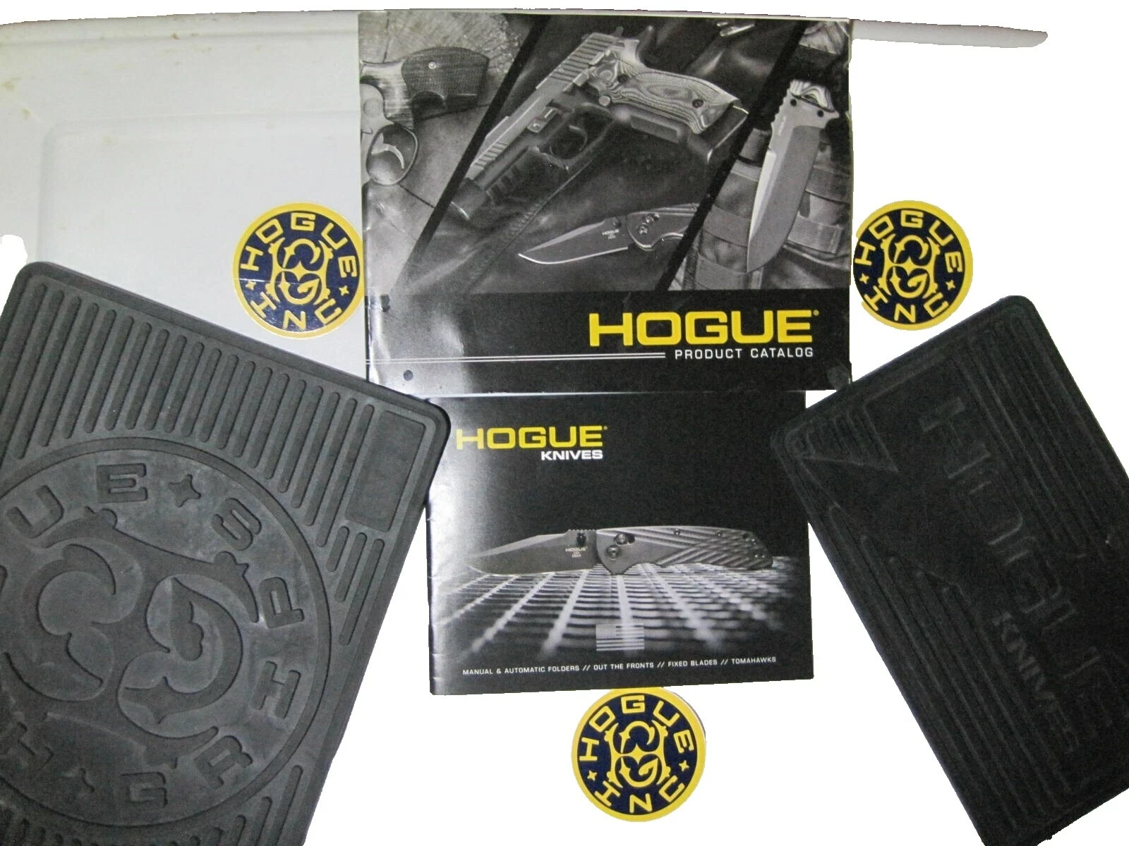 Mango de acero inoxidable Hogue modernos de colección cuchillos plegables producidos en fábricas