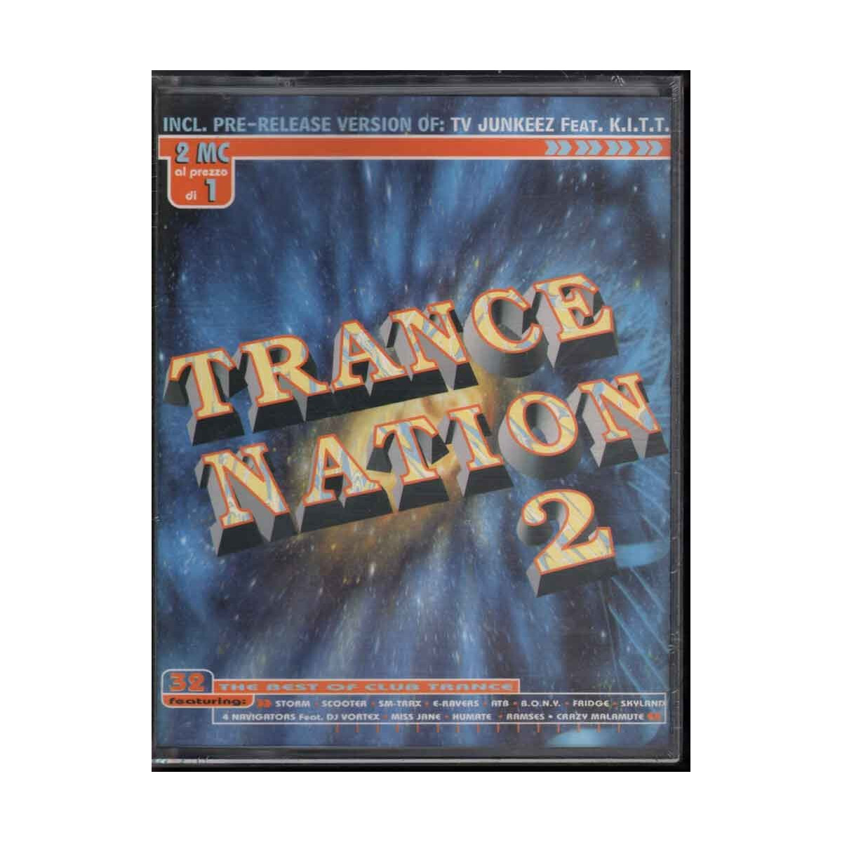 Claudio Diva ‎‎2x MC7 Trance Nation Vol. 2 Nuova Sigillata 4009880490549