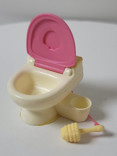 Fisher Price Loving Family Set Bagno - Vasca da Bagno Vanity WC Vasino Allenamento - Foto 19 di 24