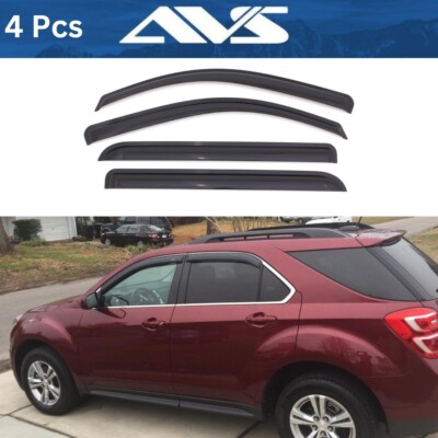 AVS Vent Visors Rain Guards for 2010-2017 Chevrolet Equinox   Window Deflectors