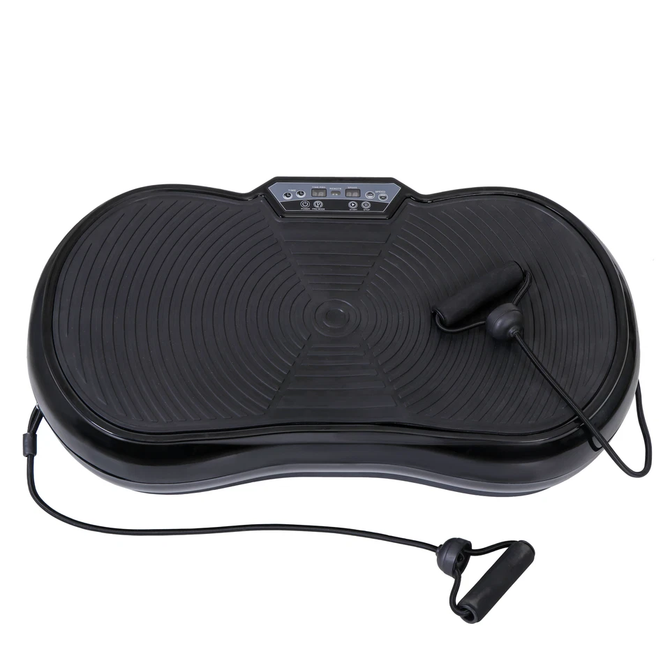 Achieve Full Body Fitness Versatile Vibration Plate Exercise Machine, Black - Image 2 of 4