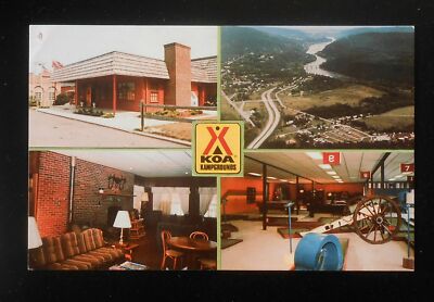 1980s? Harpers Ferry KOA Kampgrounds Route 3 Miniature Golf Harpers Ferry WV PC