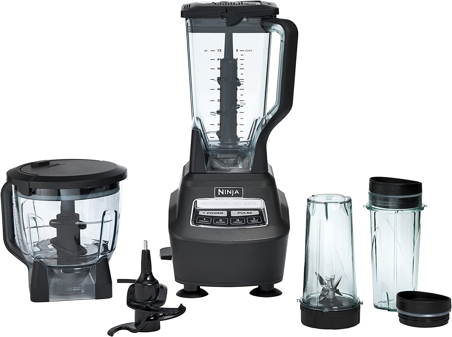 BL770 Mega Kitchen System 72-Oz. Blender Pitcher - Black