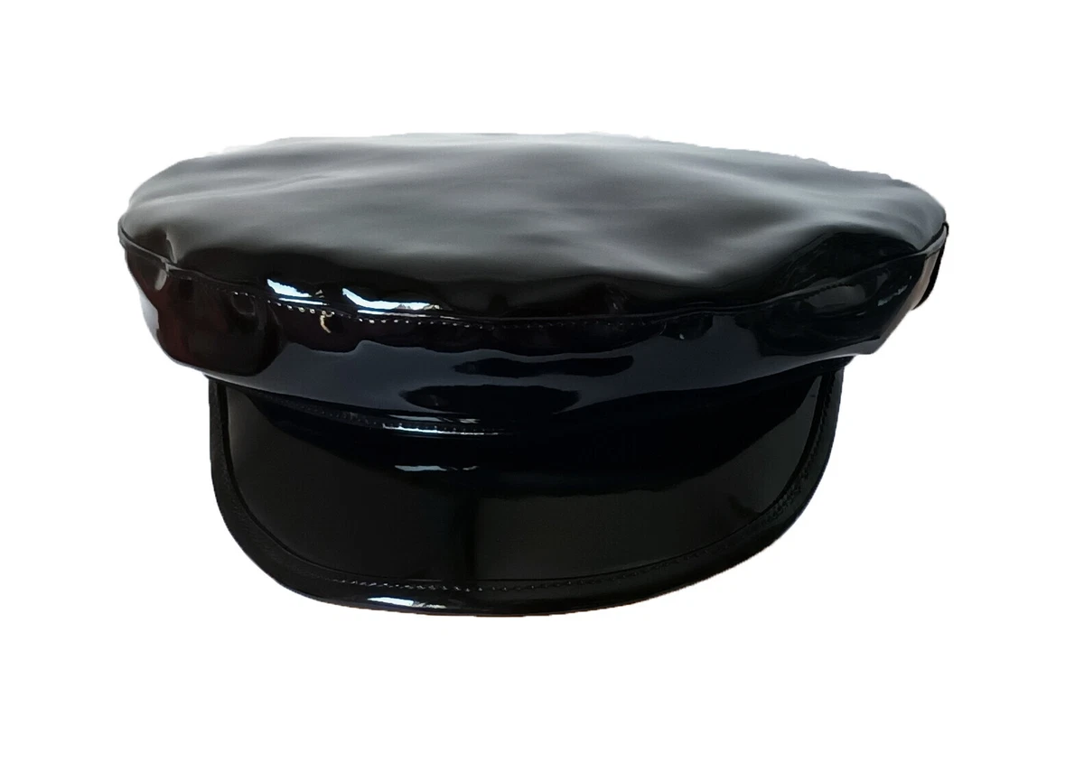 Cappellino da baseball in pelle nera, cappellino in pelle Hatsquare, cappellino da baseball in pelle regolabile da uomo, cappellino in pelle da donna, cappellino sportivo, cappello da papà - Italia