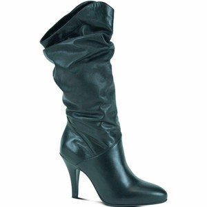 womens slouch boots wide width