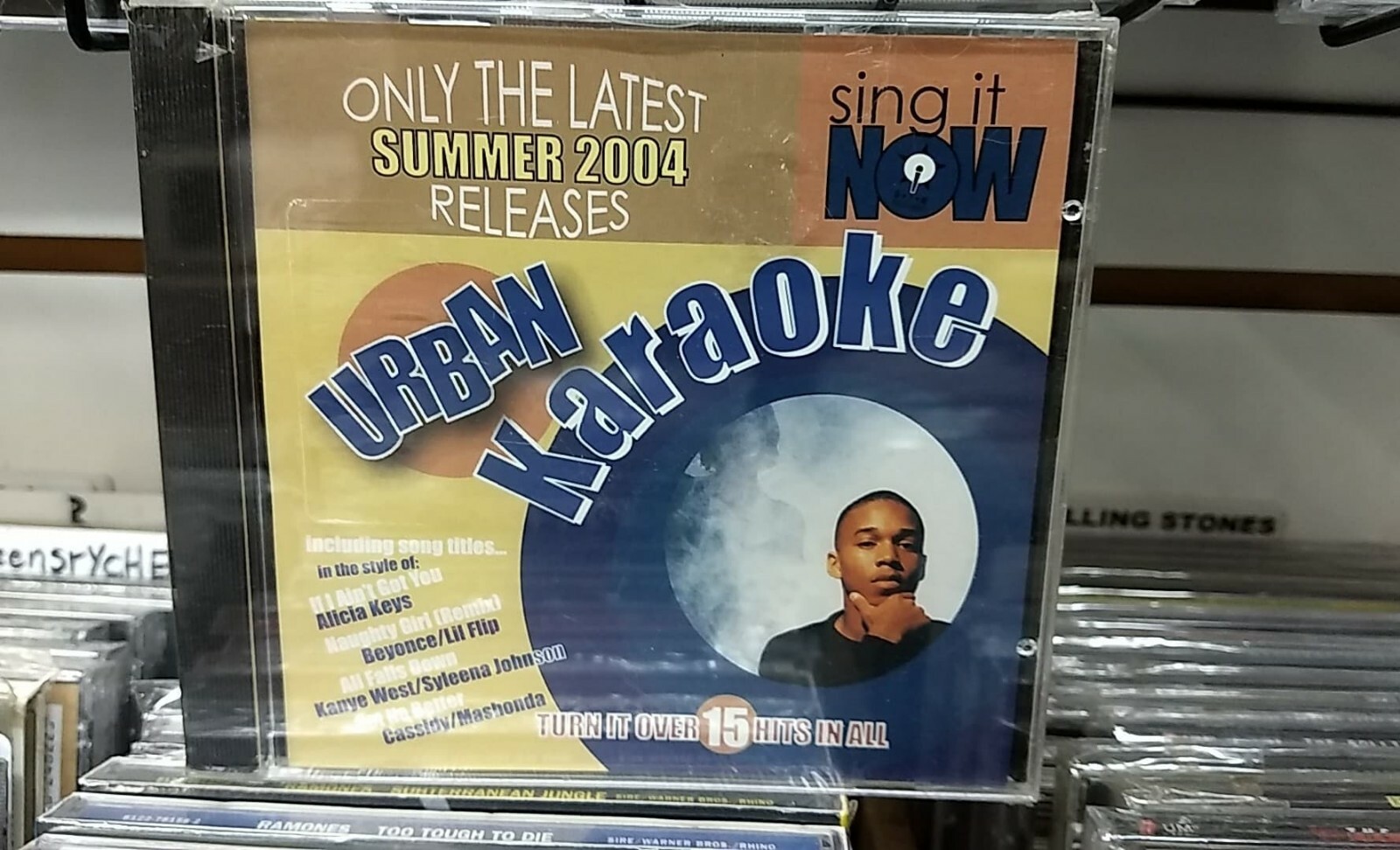 Различные исполнители : Караоке-диск с городскими хитами лета 2004 года, РЕДКИЙ/ВЫШЕДШИЙ ИЗ ПЕЧАТИ, НОВИНКА!