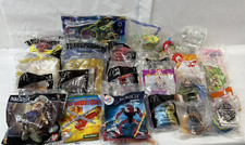 Lot of 25 McDonald's, Burger King, Chick-fil-a Happy Meal Toys